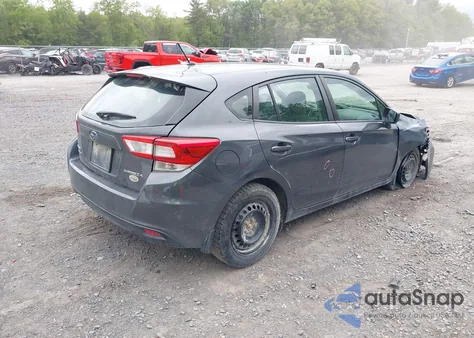 2019 Subaru Impreza 2.0I from USA, damaged, VIN 4S3GTAA65K1733463